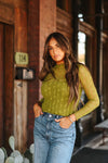 Lariat Agave Layering Top - Also in Plus Size