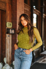 Lariat Agave Layering Top - Also in Plus Size