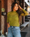 Lariat Agave Layering Top - Also in Plus Size