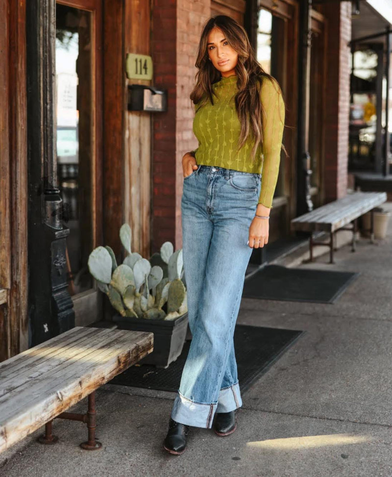 Lariat Agave Layering Top - Also in Plus Size