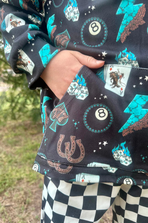 Kids Cowgirl Charm Pullover Top