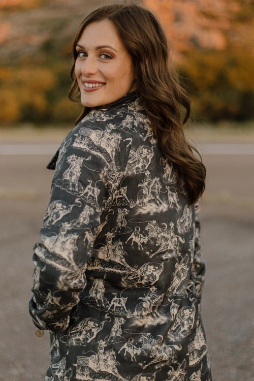 Shipley Cowboy Blazer Jacket - Also in Plus Size