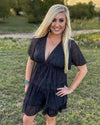 Special Little Black Western Dress - Also in Plus Size
