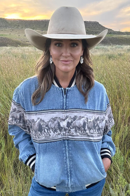 Remuda Rush Denim Jacket - Also in Plus Size