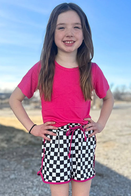 Kids - Race Day Shorts