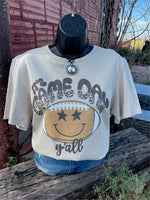 It’s Game Day Y’all Leopard Tee - Also in Plus Size