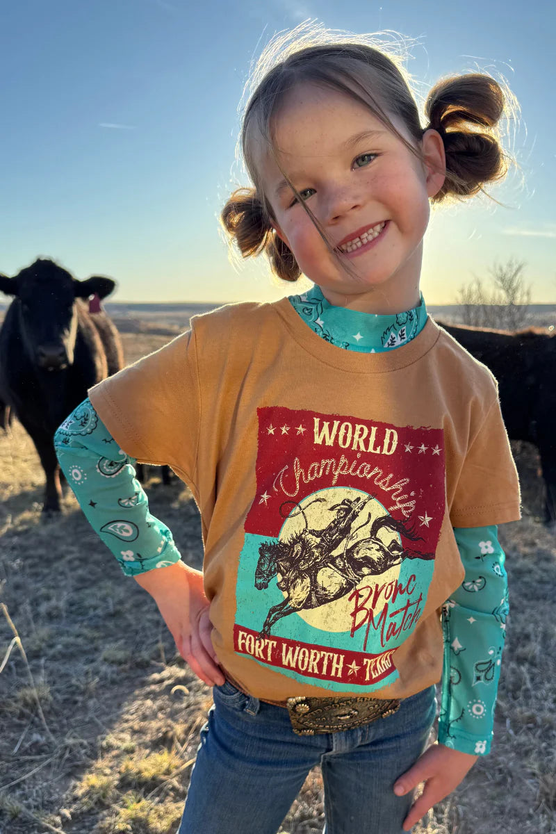 Kids- World Championship Fort Worth Tee