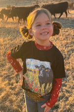 Kids- Bar S Angus Tee
