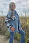 Southern Roots Denim Shacket - Also in Plus Size