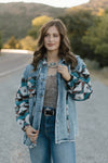 Southern Roots Denim Shacket - Also in Plus Size