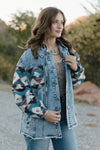 Southern Roots Denim Shacket - Also in Plus Size