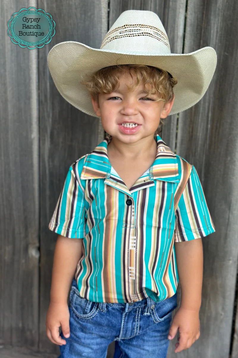 Kids Panhandle Polo Top