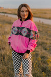 Sioux Falls Aztec Jacket - Also in Plus Size