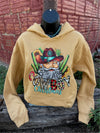 It’s A Cowboy Christmas Sweatshirt Hoodie  - Also in Plus Size