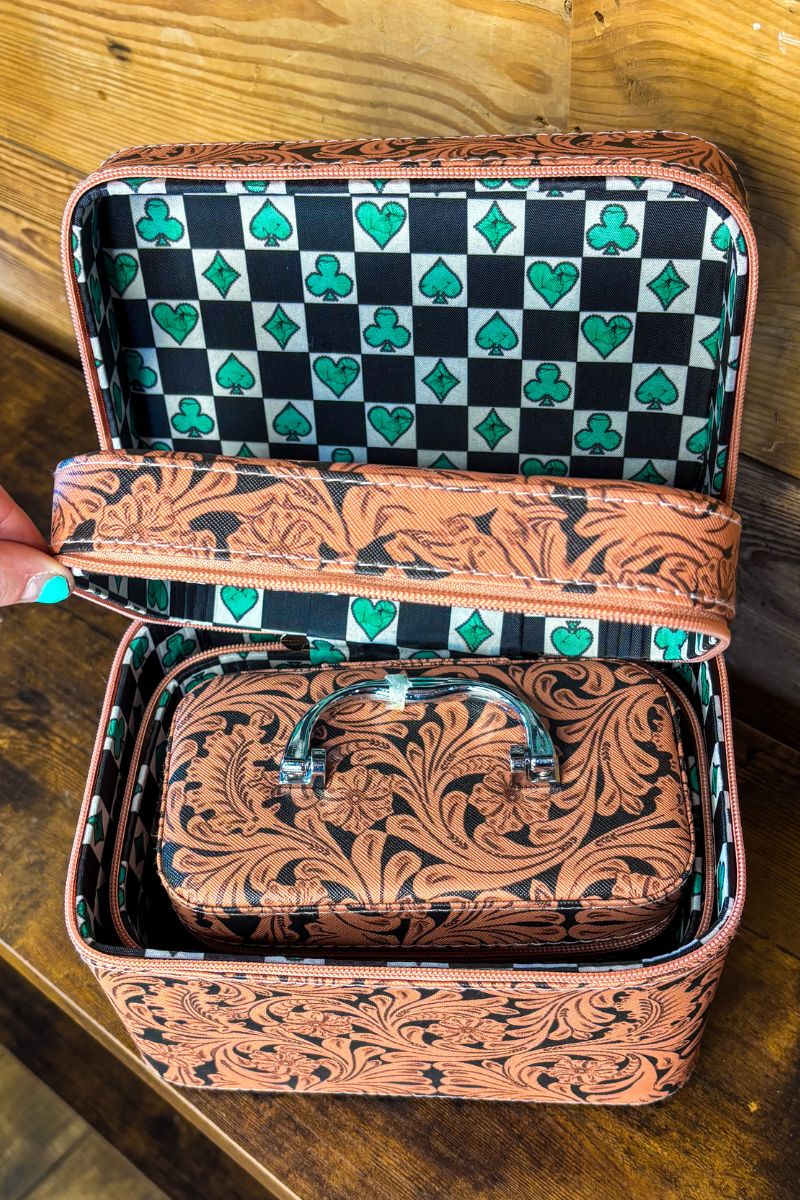 Remuda Tooled Cosmetic Set