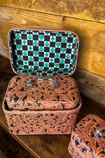 Remuda Tooled Cosmetic Set