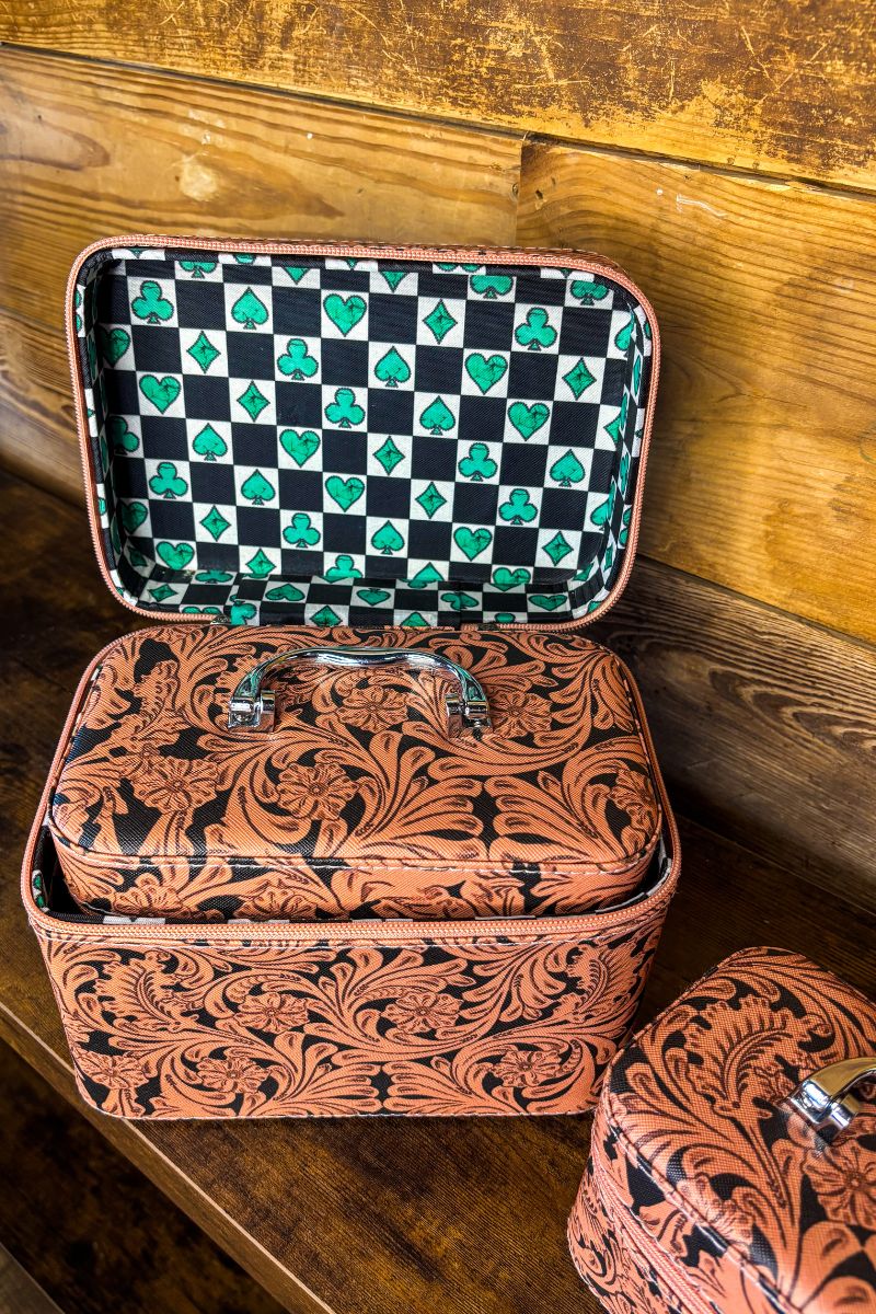 Remuda Tooled Cosmetic Set