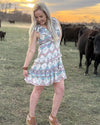 Southern Charm Aztec Dress - Also in Plus Size
