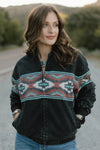 South of Town Aztec Jacket - Also in Plus Size