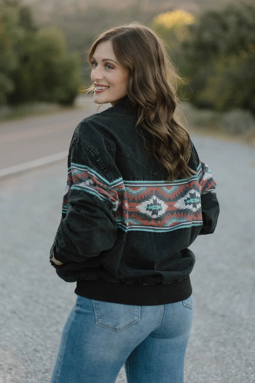 South of Town Aztec Jacket - Also in Plus Size