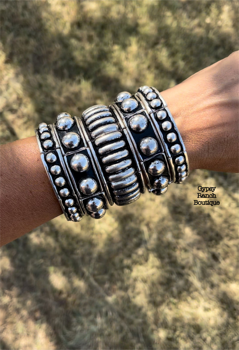 Artesia Silver Bracelet Collection