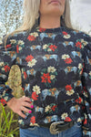 Roan in Bloom Puff sleeve Top - Also in Plus Size