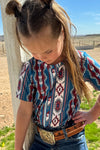 Laredo Aztec Top - Kids