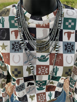 Brazos River Navajo Pearl Layered Necklace
