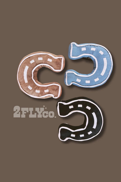 Horseshoe Pillow