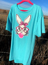 Kids Bunny Sequin Patch Tee