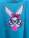 Kids Bunny Sequin Patch Tee