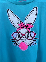 Kids Bunny Sequin Patch Tee