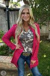 Cameron Cowhide Top - Also in Plus Size