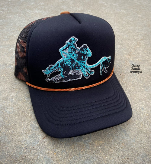 Breakaway Leopard Trucker Cap