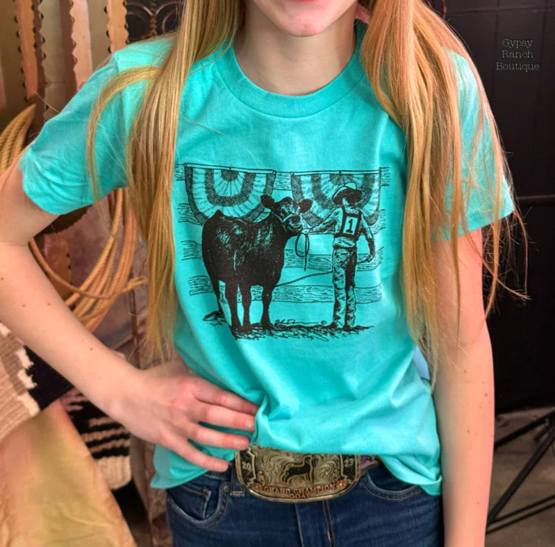 Kids The Showman Tee