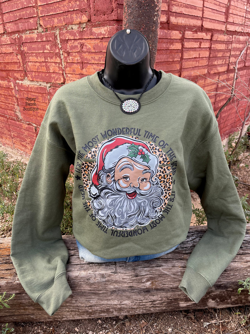 Its The Most Wonderful Time of the Year Sweatshirt - Also in Plus Size