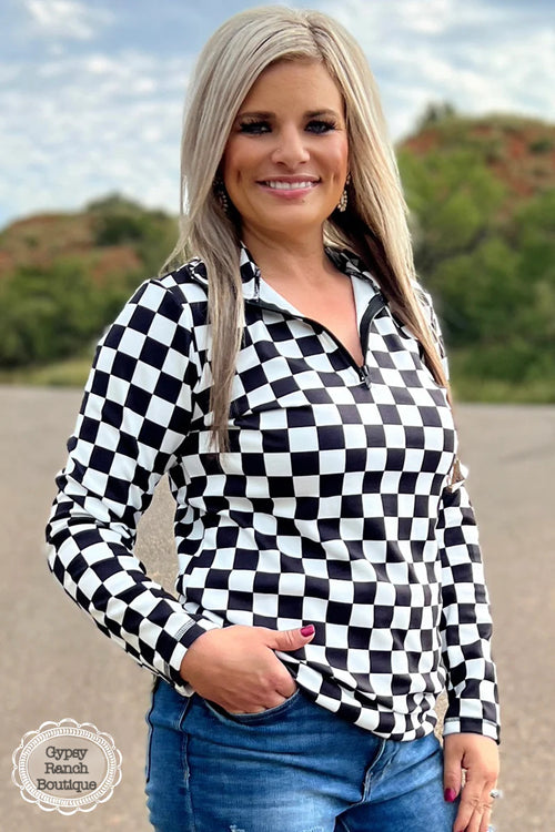 (Round The Track Pullover - Also in Plus Size