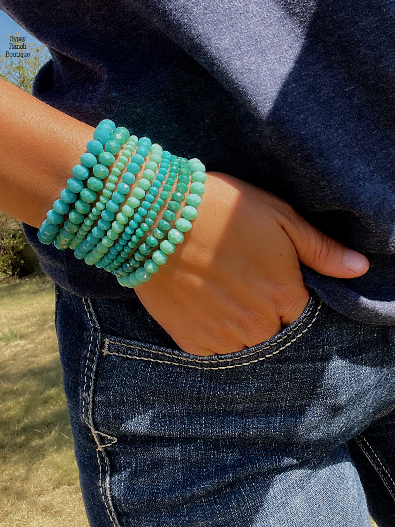 Brody Turquoise Bracelet Set