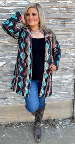 Fresno County Suede Blazer Jacket - Also in Plus Size