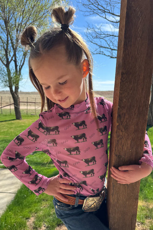 Kids Til The Cows Come Home Mesh Top