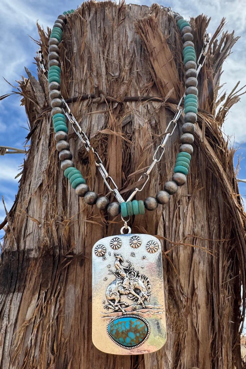 Rockin the Rodeo Necklace