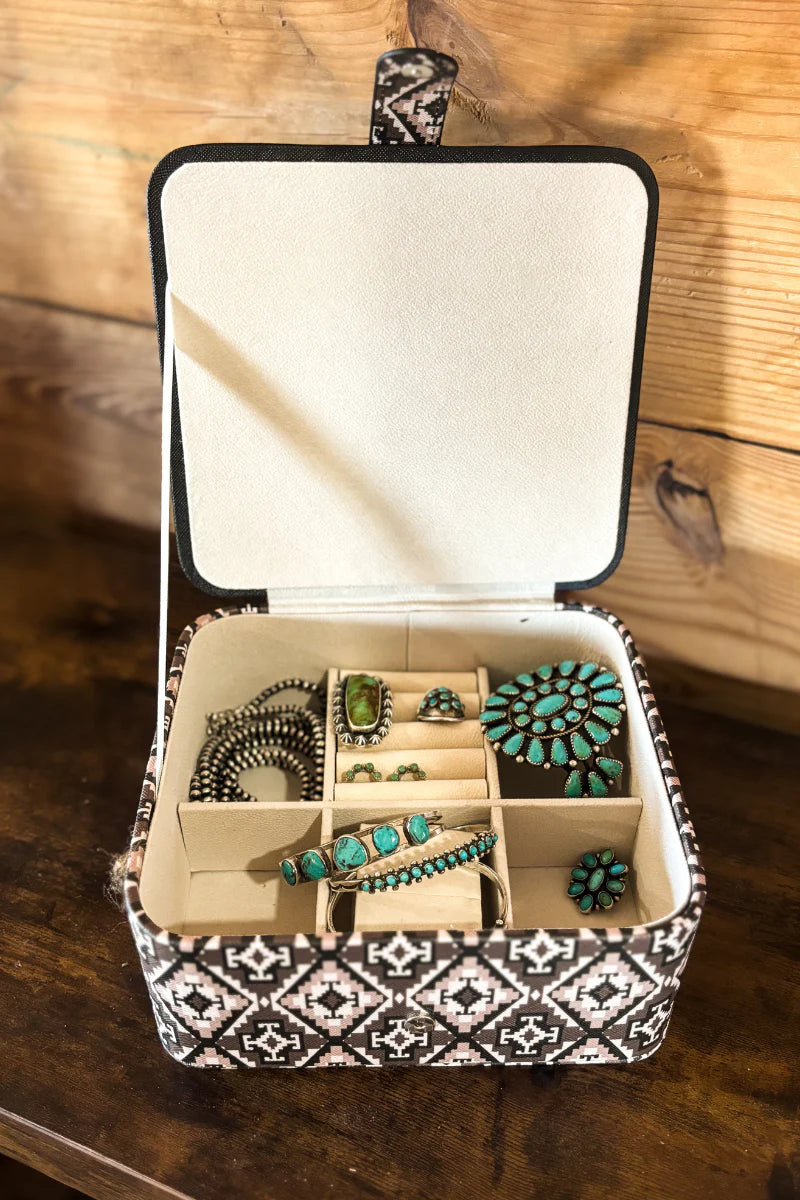 Drake Aztec Jewelry Box