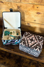 Drake Aztec Jewelry Box
