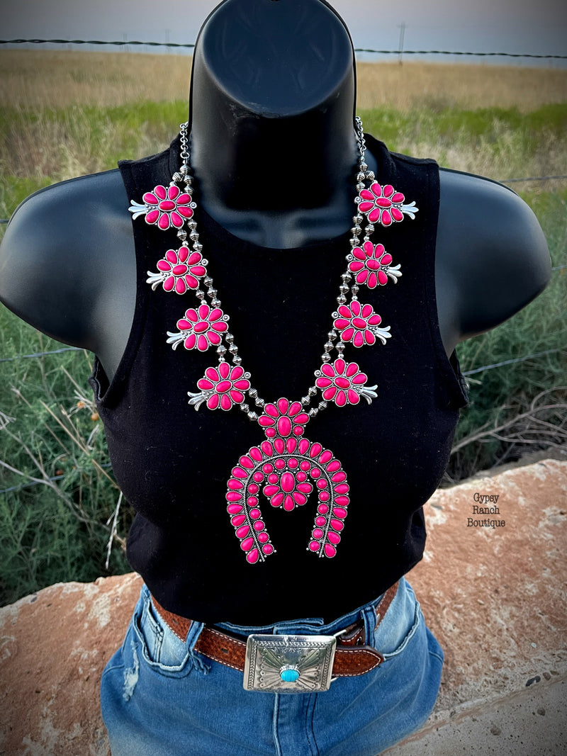 Popular in Pink Squash Necklace