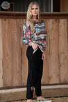 County Line Aztec Joggers - Also in Plus Size