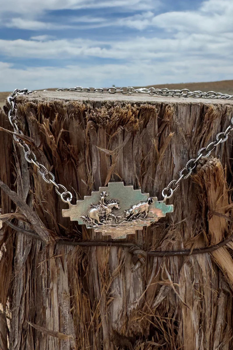 Cuttin’ Cows Necklace
