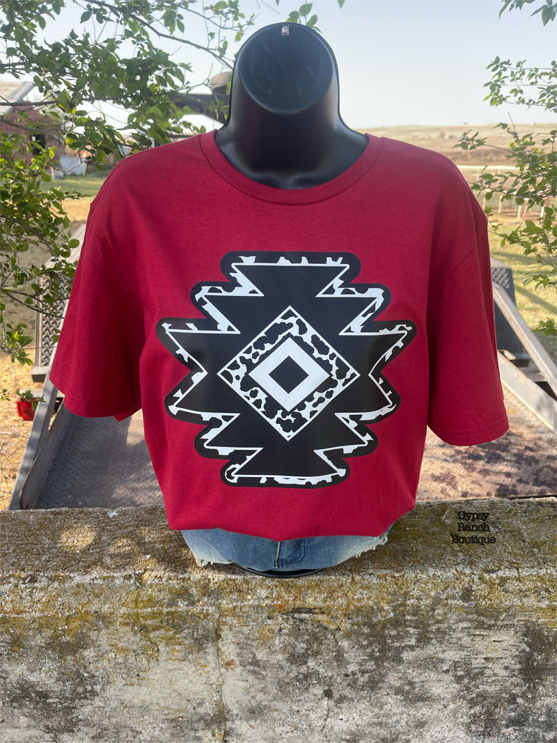Timber Creek Aztec Top - Also in Plus Size