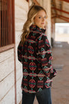 Spring Lake Aztec Jacket - Also in Plus Size