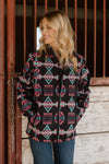 Spring Lake Aztec Jacket - Also in Plus Size