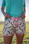 Better in Boots Shorts - Also in Plus Size